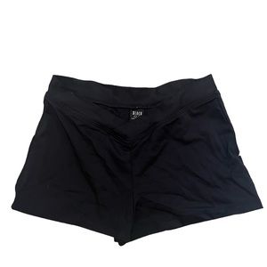 Black spandex shorts